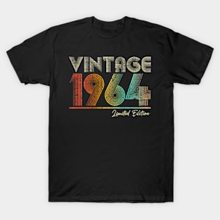 60 Year Old 1964 60Th Birthday For Men Women T-Shirt